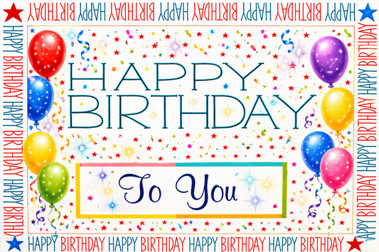 Happy Birthday SongCard