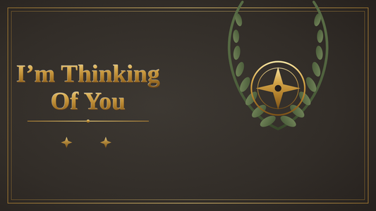 Thinking Of You (male vocal)